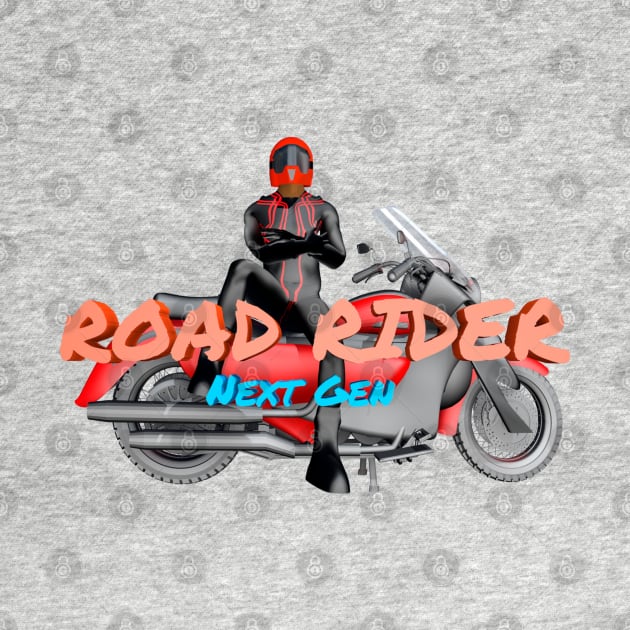 Road Rider by OCTAGONE